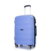 Hardshell Suitcase Spinner Wheels PP Luggage Sets Lightweight Durable