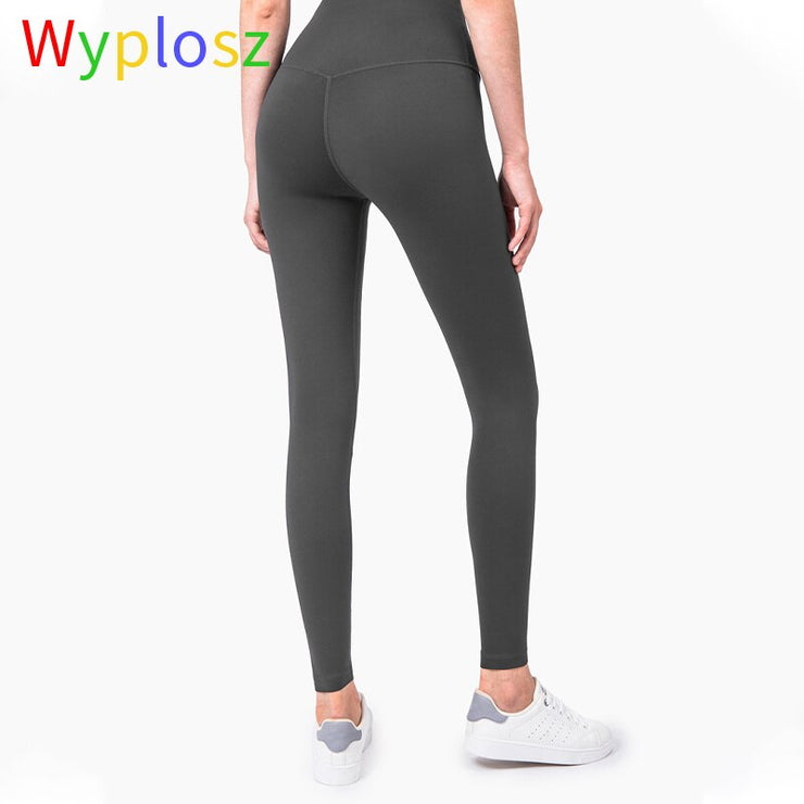 Wyplosz Yoga Leggings Yoga Pants Skin-friendly nudity High Waist
