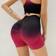 Fitness Shorts Sports High Waist