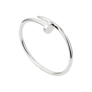 Precision Thick Plating Head and Tail Diamond Fashion Three-Circle