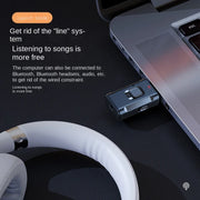 Car mounted Bluetooth receiver, audio dedicated wireless TV amplifier