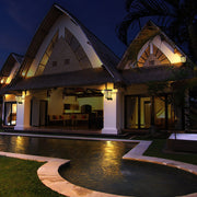 New Solar LED Flame Light Outdoor Villa Garden