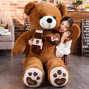 Big Bear Plush Toy Hug Bear Teddy Bear Panda Doll Cloth Doll Doll
