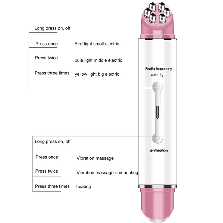 EMS Eye Massager Anti Wrinkle Eye Massage Anti Aging