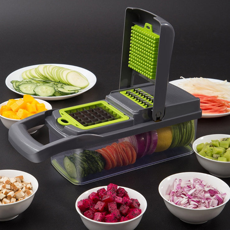 Kitchen Accessories Multifunctional Vegetable Cutter Fruit Slicer