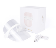 3 Colors LED Light Therapy Face Mask Anti-aging Anti Wrinkle Beatuy