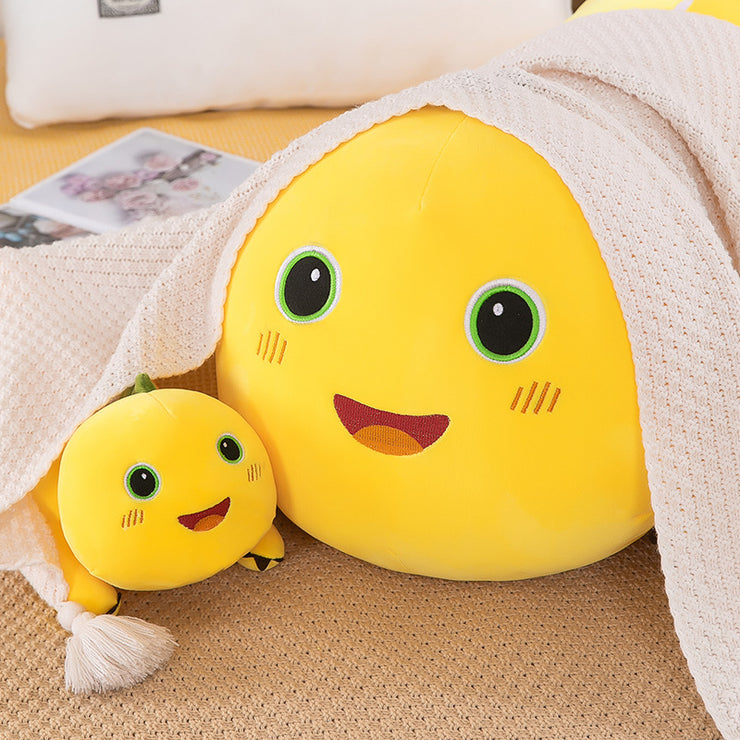 Party style Milk Dragon Plush Toy Doll Long Milk Dragon Doll