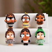 Standing and Crying Baby Series Cute Grain Modified Baby DIY Pendant Accessories Handmade Doll