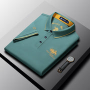 POIO shirt new summer business short sleeved T-shirt for men