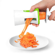 Portable Vegetable Slicer Handheld Spiralizer Peeler