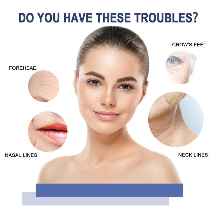 Retinol Face Serum, Lighten Fine Lines, Moisturize Tender,