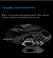 Logitech G502Hero Dominator Cable Gaming Mouse