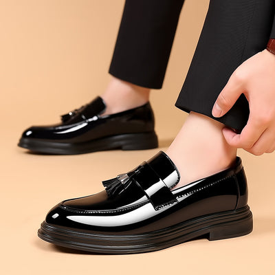 Leather shoes for men, autumn business formal