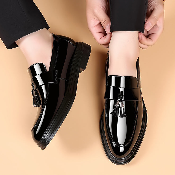 Leather shoes for men, autumn business formal