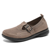 Spring  Old Beijing Cloth Shoes Breathable Middle-aged
