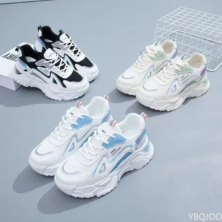 Sneakers Women Platform Flat Shoes Woman Shoes