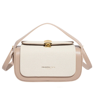 Fashionable Trendy Elegant Small Square Bag Shoulder