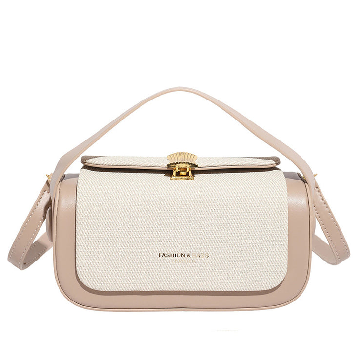 Fashionable Trendy Elegant Small Square Bag Shoulder