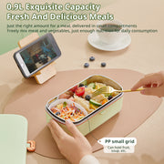 900ML Portable Electric Lunch Box for Office Workers. Self - heating,