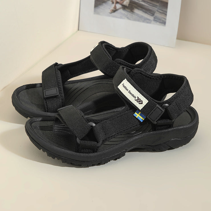 Women's Height-Increasing Platform Shoes Classic Fashionable Beach Shoes