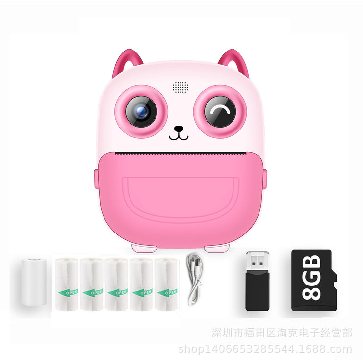 Polaroid high-definition printing photography video recording instant shooting