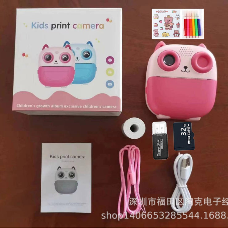 Polaroid high-definition printing photography video recording instant shooting