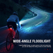 Bicycle lights, headlights, strong lights, night riding lights,