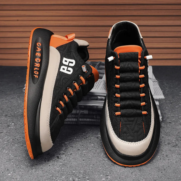 Men Sneakers Spring Breathable Comfort Casual Shoes