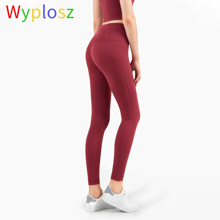Wyplosz Yoga Pants Skin-friendly nudity High Waist Hip