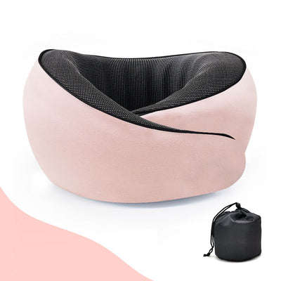 U-shaped memory cotton neck pillow with slow rebound for car