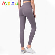 Wyplosz Yoga Leggings Yoga Pants Skin-friendly nudity High Waist