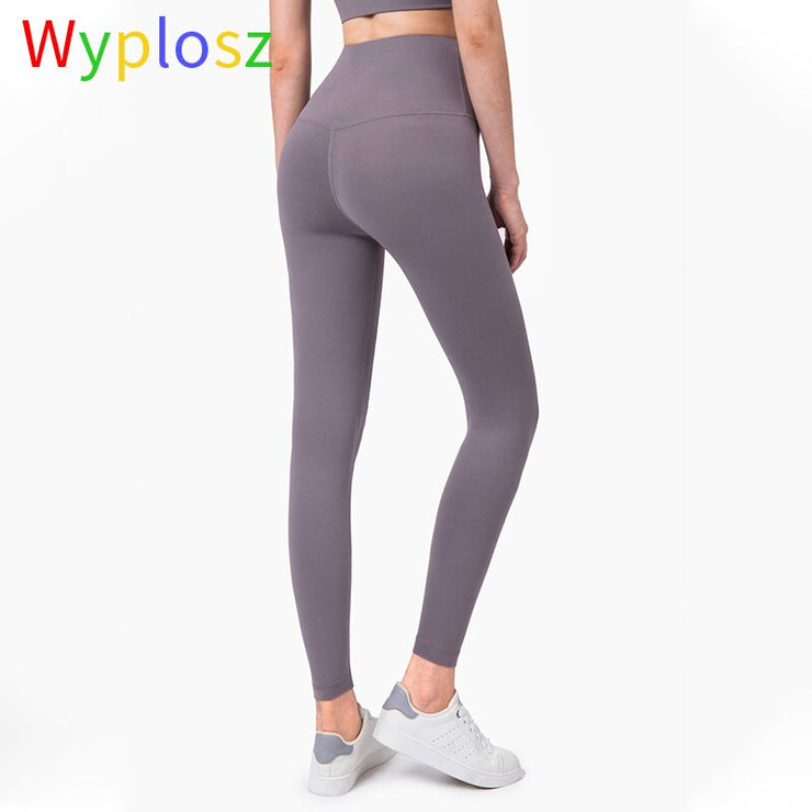 Wyplosz Yoga Leggings Yoga Pants Skin-friendly nudity High Waist