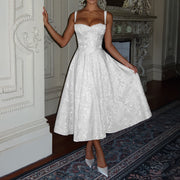 Elegant evening gown dress