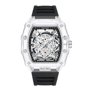 Cross-border Watch Unique Barrel-shaped Quartz Watch