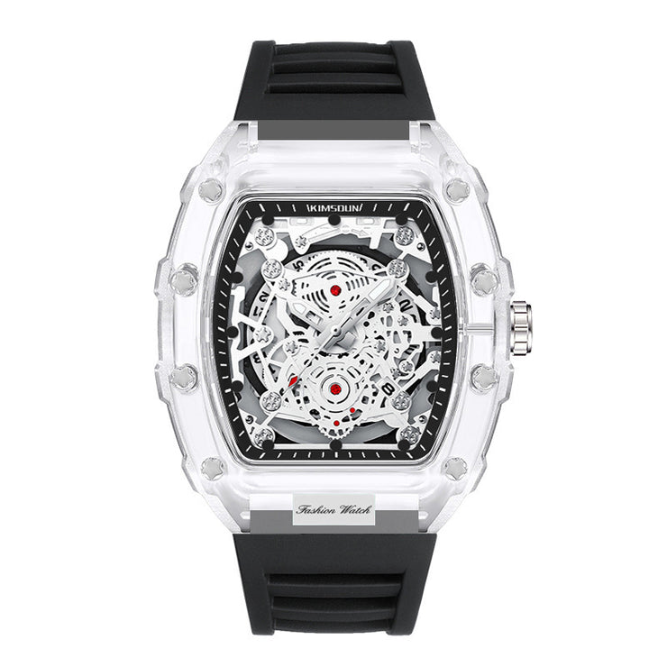 Cross-border Watch Unique Barrel-shaped Quartz Watch