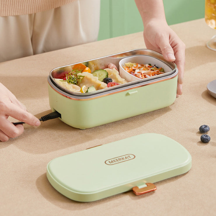 900ML Portable Electric Lunch Box for Office Workers. Self - heating,