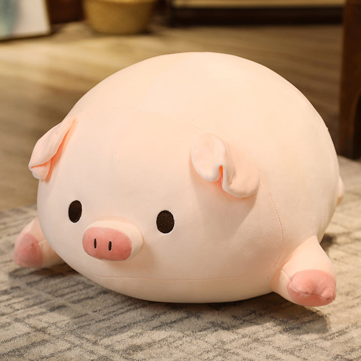 Cute Party Pig Doll Plush Toy Soft Cute Pig Pillow Down Cotton