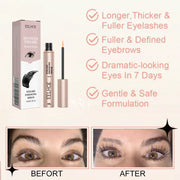 Eyelash Liquid for Natural Curling, Lengthening