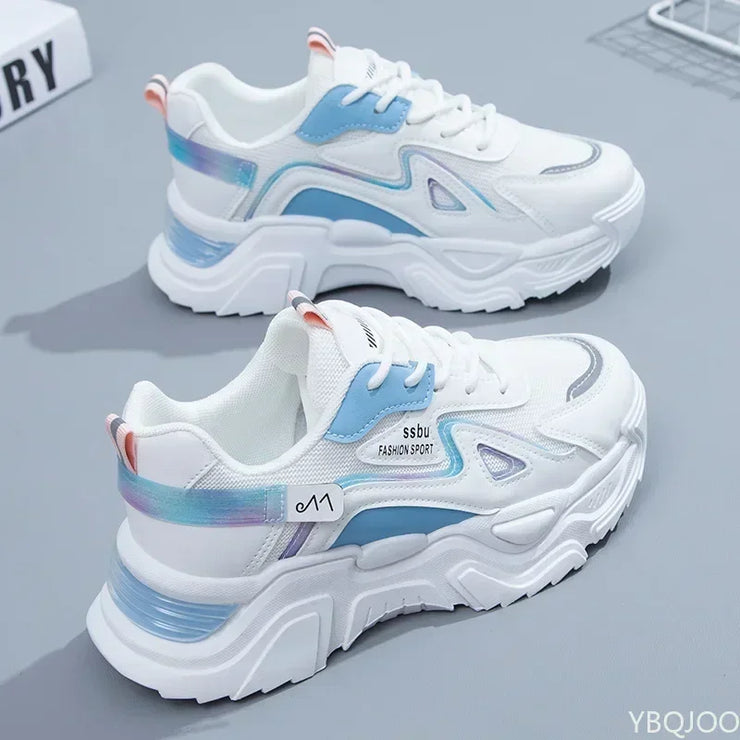 Sneakers Women Platform Flat Shoes Woman Shoes