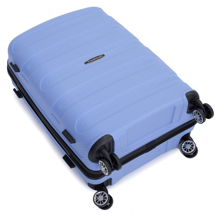 Hardshell Suitcase Spinner Wheels PP Luggage Sets Lightweight Durable