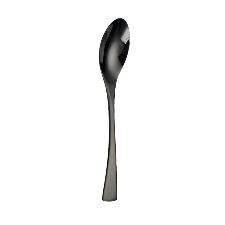 Portugal Titanium Black Stainless Steel Western Cutlery Set