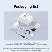MagSafe Compatible Fun Photography Grip: MFi Certified Wireless Bluetooth