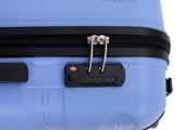 Hardshell Suitcase Spinner Wheels PP Luggage Sets Lightweight Durable