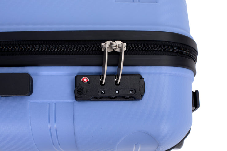 Hardshell Suitcase Spinner Wheels PP Luggage Sets Lightweight Durable