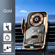 C11 car holder wireless phone charger infrared induction opening and closing