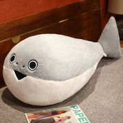 Doll Turtle Long Hair Girl Pillow Big Plush Toy Cloth Doll Ugly Cute Doll