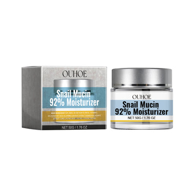 Snail Mucin 92% Moisturizer, Moisturizing And Smoothing Facial Wrinkles