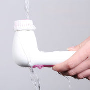 6 in 1 Electric Face Cleaning Brush Waterproof Massager