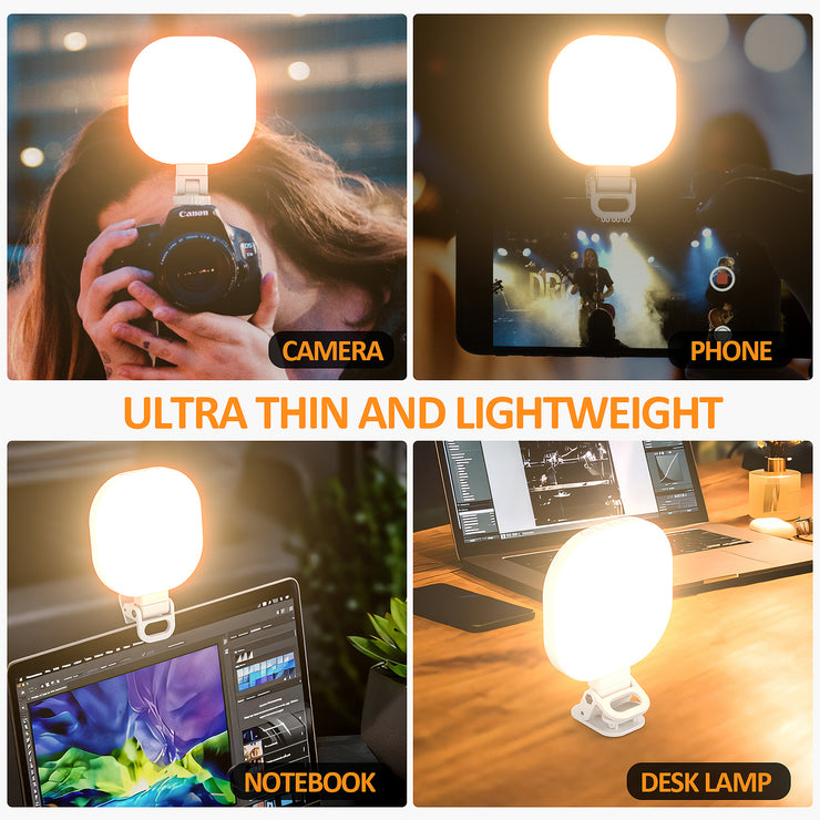 Mobile phone fill light, live broadcast ring light, computer laptop photography light,