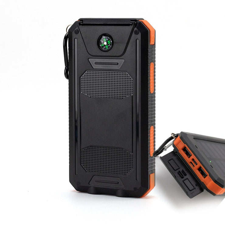 Strong waterproof solar mobile power supply 20000mah